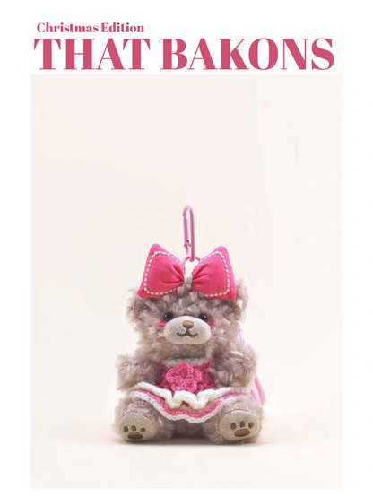 Christmas Sweater Bear Charm