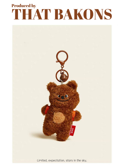 Sweater Bear Plush keychain