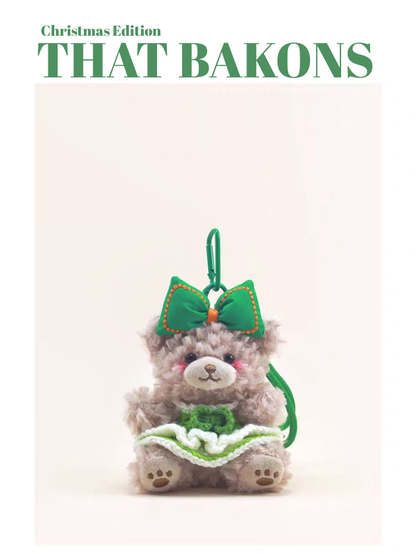 Christmas Sweater Bear Charm