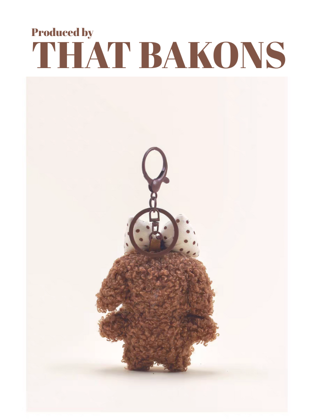 Painter Puppy Plush Charm