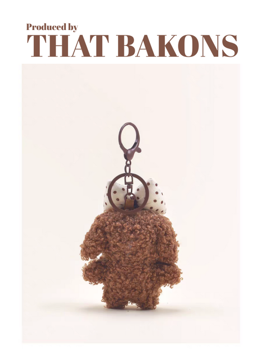 Painter Puppy Plush Charm