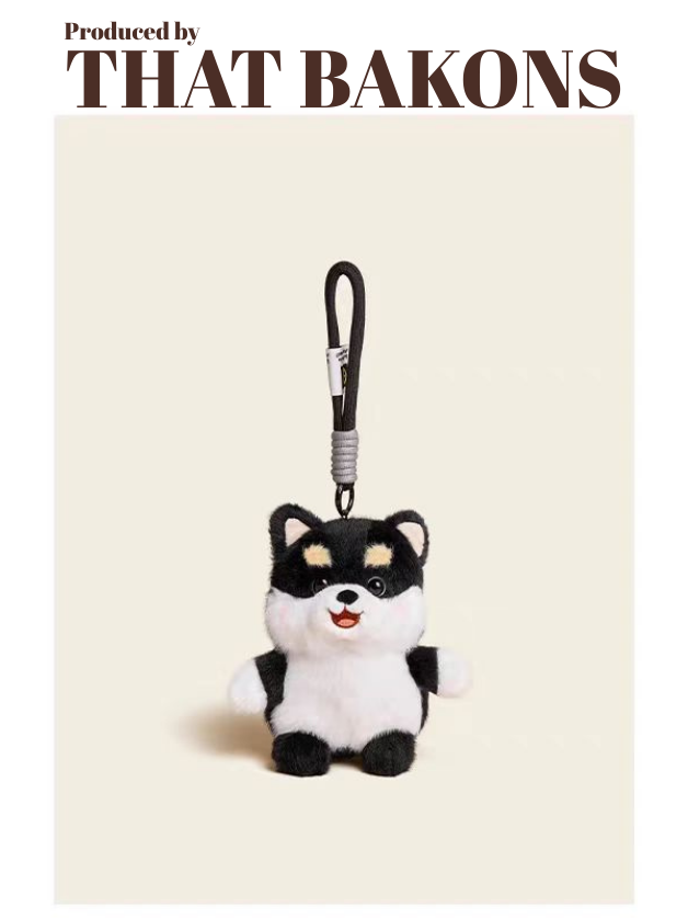 Sweet Puppy Keychain