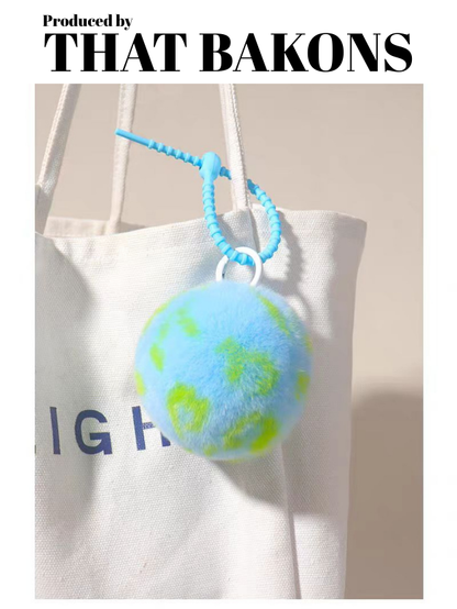 Chaveiro de Peluche da Terra