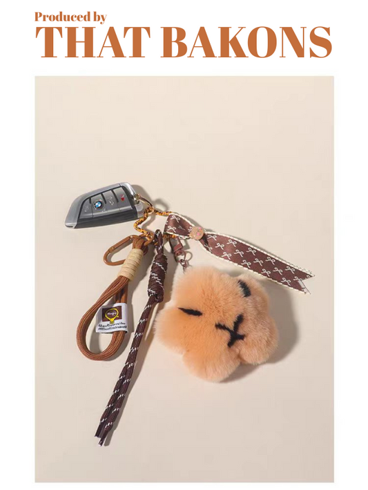 Sterrenhemel Capibara Sleutelhanger