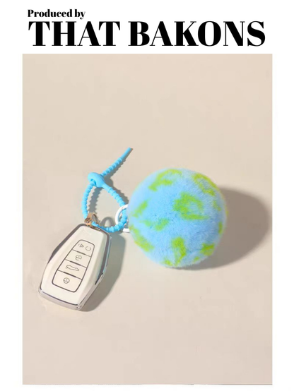 Chaveiro de Peluche da Terra