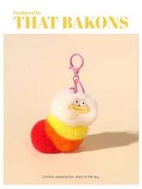 Röövik udusest materjalist kendants