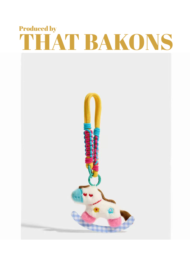 Storybook Pony Charm