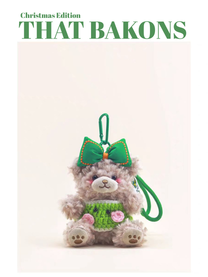 Christmas Sweater Bear Charm