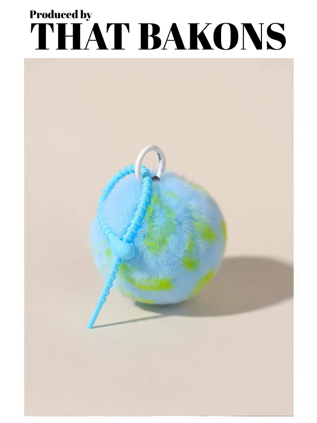 Chaveiro de Peluche da Terra