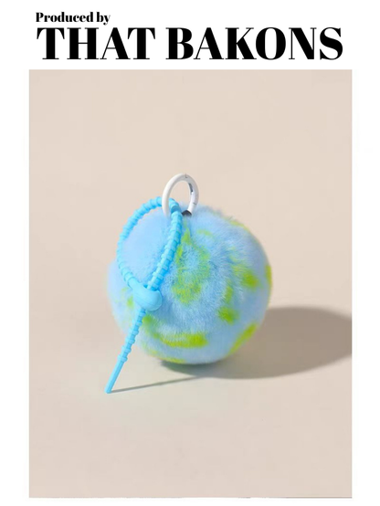 Chaveiro de Peluche da Terra