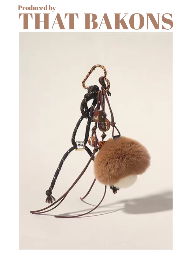 Charm in Peluche Fungo Morbido