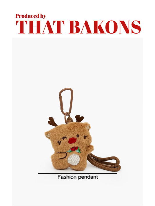 Reindeer Plush Pendant