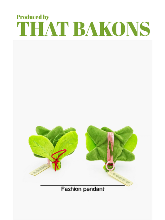 Lucky Citrus Leaf Charm