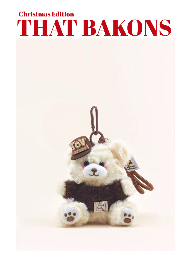 Christmas Sweater Bear Charm