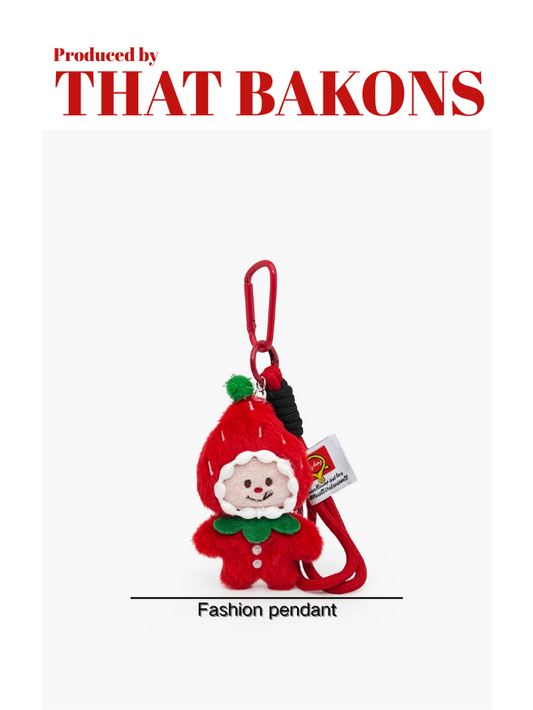 Berry Elf Plush Charm