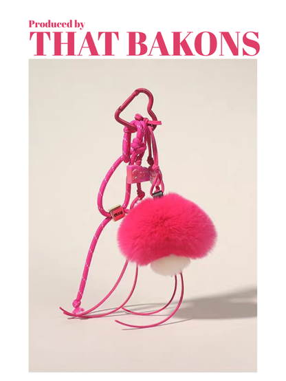 Charm in Peluche Fungo Morbido