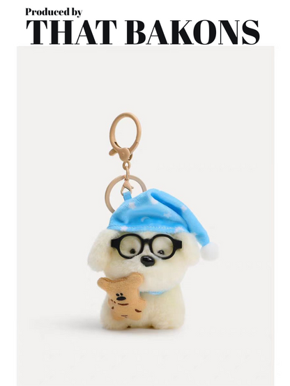 Quirky Pup Keychain