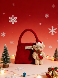 Holiday Knit Mini Tote